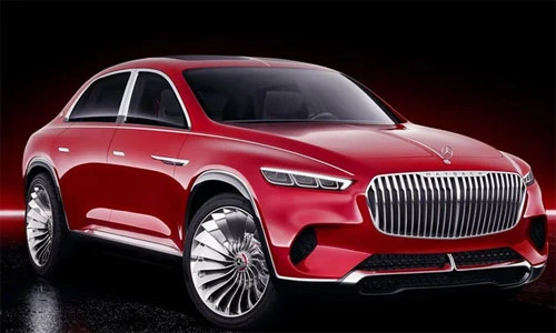 Lộ ảnh nóng siêu xe sang Mercedes-Maybach thế hệ mới