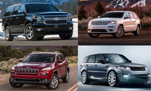 Top xe bán tải và SUV kém tin cậy nhất năm 2017