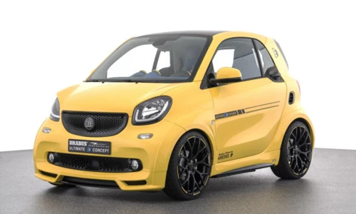 Xe ôtô điện “siêu nhỏ, siêu rẻ" Brabus Ultimate mới