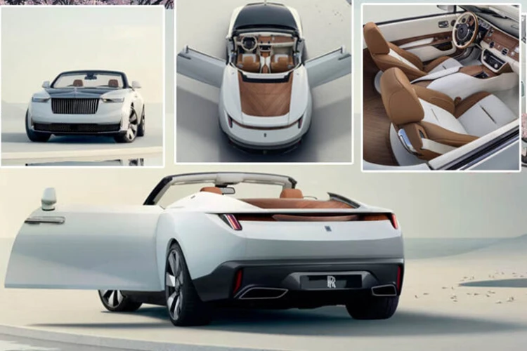 "Soi" Rolls Royce Arcadia Droptail hơn 720 tỷ đồng của đại gia Singapore