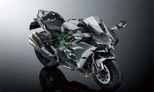 Kawasaki Ninja H2 2019 là siêu môtô mạnh nhất thế giới