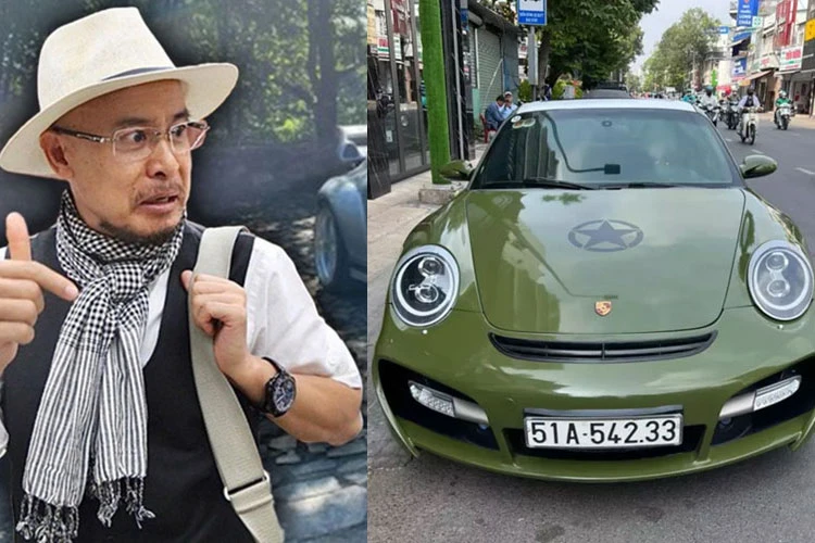 Porsche 911 của "Qua" Vũ mất tích 8 năm, bất ngờ tái xuất