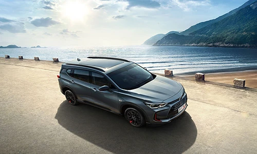 Xe SUV Chevrolet Orlando 2019 ra mắt tại Trung Quốc