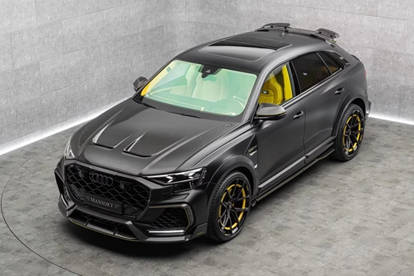 Audi RS Q8 "biến hình quái vật" gần 1.000 mã lực nhờ Mansory
