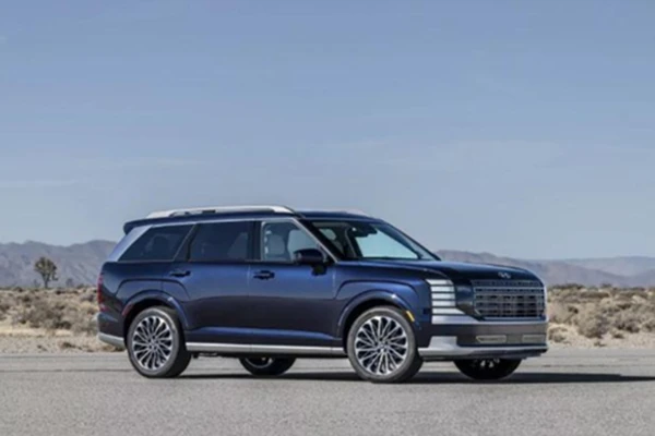 Hyundai Palisade có truyền động hybrid mới, cải tiến hàng loạt