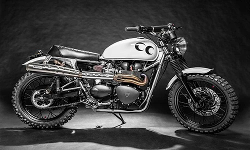 Sức hút “chết người” từ siêu phẩm Triumph Scrambler độ