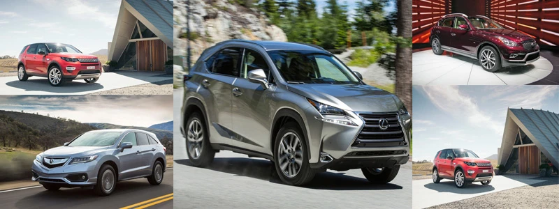 Những mẫu xe SUV đẹp nhất có giá dưới 1 tỷ đồng