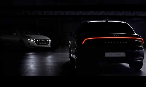 Hyundai "nhá hàng" Grandeur 2020 với thiết kế đầy sang chảnh