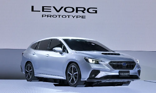 Subaru giới thiệu Levorg concept hoàn toàn mới