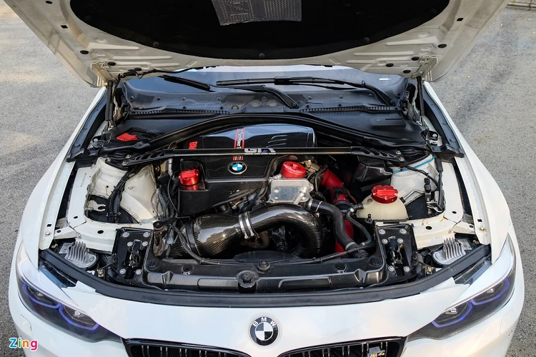 Dân chơi Sài Gòn chi 1,5 tỷ độ BMW 428i độ thành M4