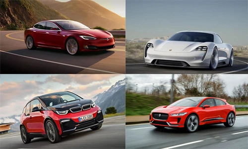 Điểm mặt xe ôtô điện đáng mua nhất cho năm 2018