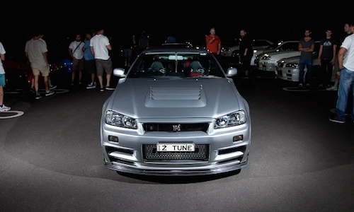 “Độc bảng A” Nissan Skyline GT-R Z-Tune trị giá 12,4 tỉ 