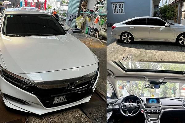 Honda Accord chạy 1 năm ở Sài Gòn, chủ xe “bay” hơn 300 triệu