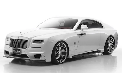 Siêu xe Rolls-Royce Wraith mạnh mẽ hơn sau khi "dao kéo"