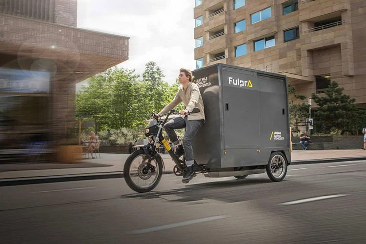 Fulpra L1 Cargo Bike - xe đạp điện thông minh chở hàng như "xế hộp"