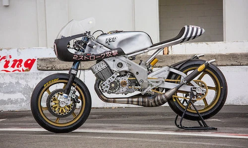 “2 kỳ khói thơm” Yamaha RD400 lên đời xế đua đầy tốc độ