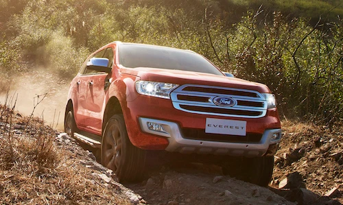 Ford Everest mới sắp về Việt Nam có gì đặc sắc?