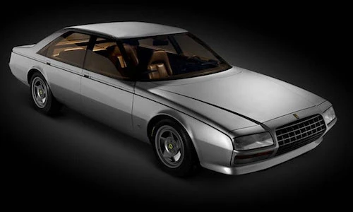 Chiêm ngưỡng chiếc Ferrari Sedan duy nhất trên Thế giới