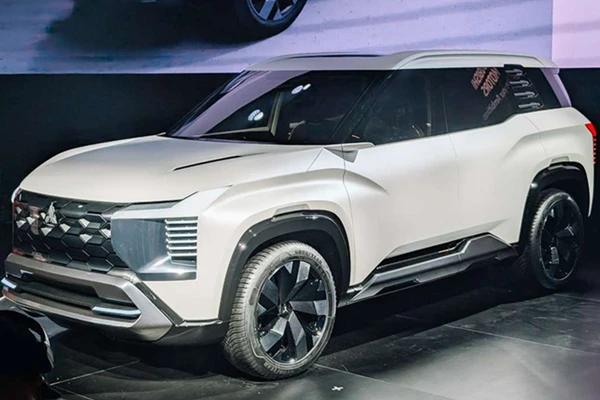 Mitsubishi Xforce 7 chỗ mới sắp mở bán tại Việt Nam?