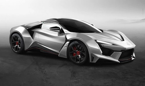 Cận cảnh "truyền nhân" giá rẻ của siêu xe Lykan Hypersport 
