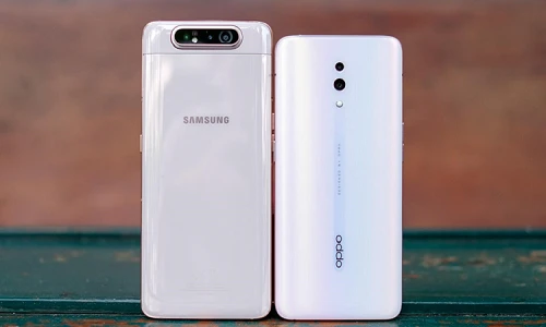 Tầm giá 15 triệu đồng - chọn Galaxy A80 hay Oppo Reno 
