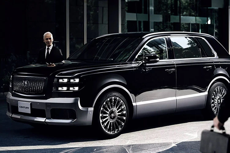 Toyota Century SUV - “Rolls-Royce Cullinan Nhật Bản” thêm bản GRMN