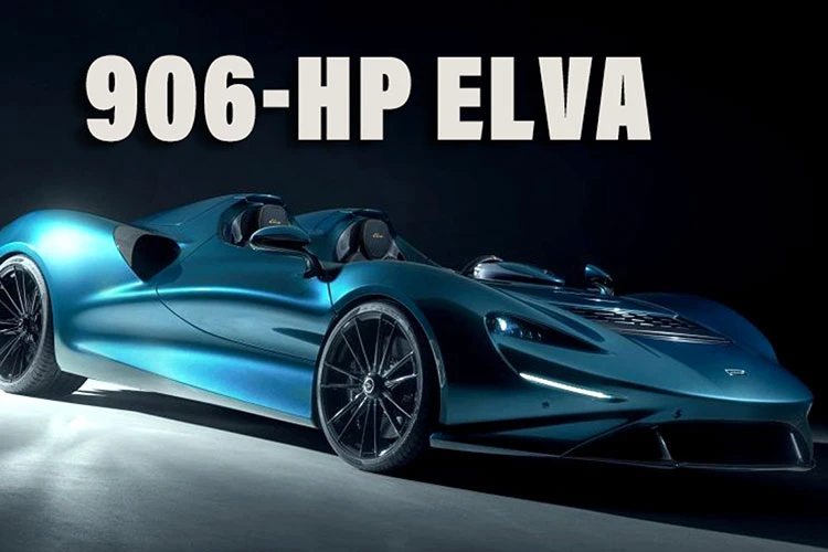 Novitec "dao kéo" McLaren Elva triệu đô không mui tới 908 mã lực