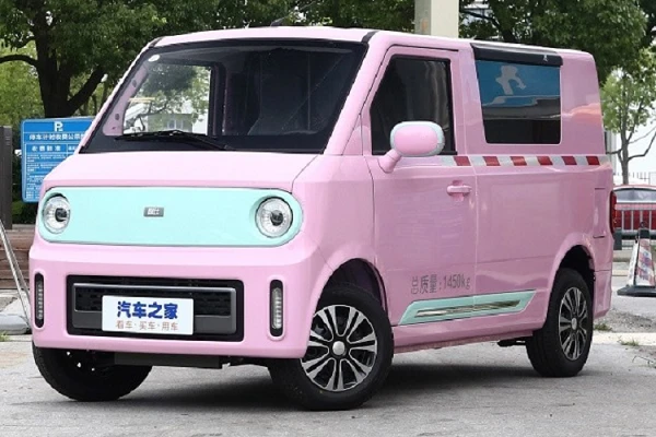 Chengshi 01 - xe ôtô điện chỉ 100 triệu đồng khiến chị em "rụng trứng"