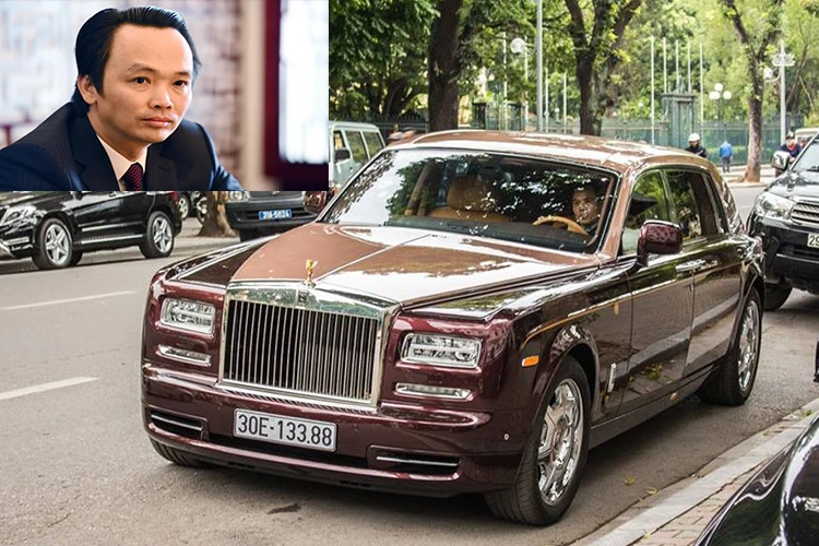 Rolls-Royce Phantom Lửa thiêng độc nhất thế giới của chủ tịch FLC