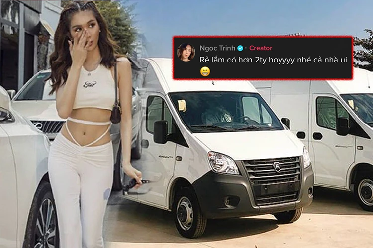 "Nữ hoàng nội y" Ngọc Trinh khoe nhà di động hơn 2 tỷ đồng