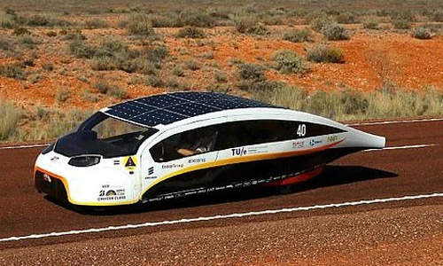 Ôtô năng lượng mặt trời "siêu độc" tại Hà Lan