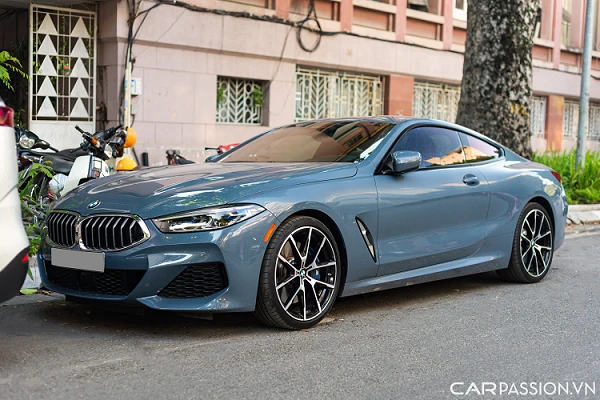  Ngắm BMW 8-Series Coupe độc nhất tại Việt Nam của tay chơi Hà Thành