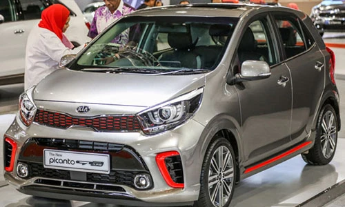 Xe giá rẻ Kia Morning 2019 có phanh tự động khẩn cấp 