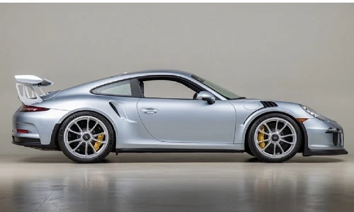 Porsche 911 GT3 RS 2016 "hàng độc" của Jerry Seinfield rao bán