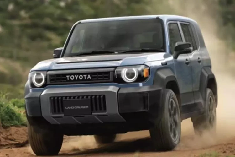 Toyota Land Cruiser FJ 2025 giá mềm lộ diện, sản xuất tại Thái Lan