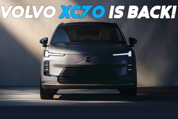 Volvo XC70 hồi sinh với PHEV, chạy 200 km không "uống 1 giọt xăng"