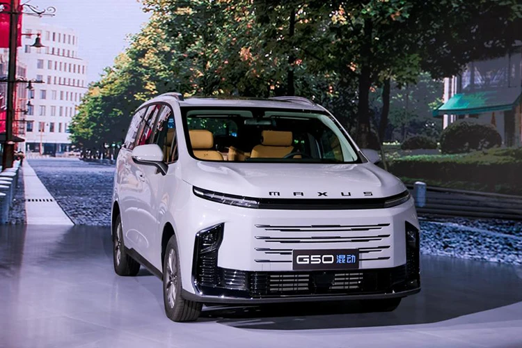 SAIC Maxus G50 từ 493 triệu đồng, “ăn xăng” 1,42 lít/100 km