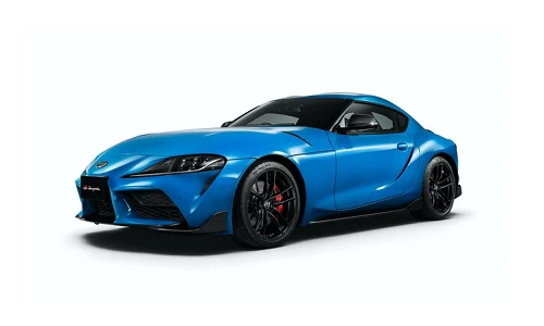 Cận cảnh Toyota Supra bản đặc biệt chỉ có tại Nhật Bản