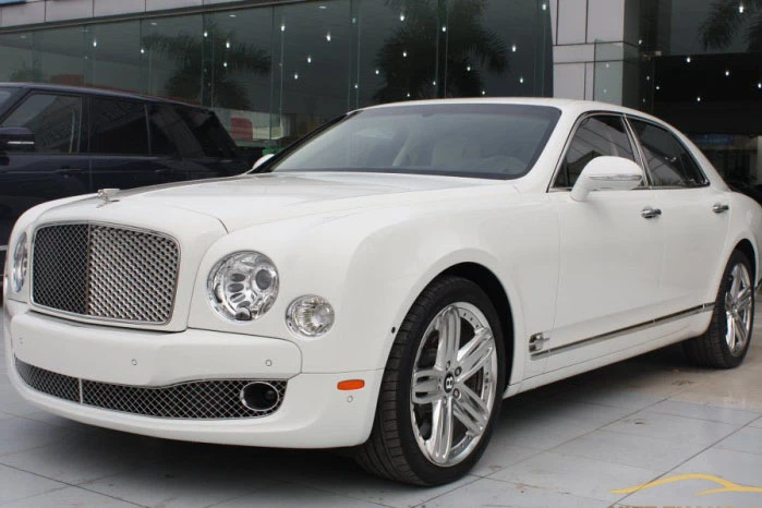 Siêu xe sang Bentley Mulsanne 2015 giá 21 tỷ tại Hà Nội