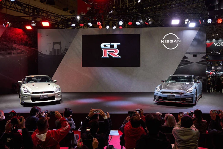 "Siêu xe" Nissan GT-R 2024 ra mắt thêm 2 phiên bản đặc biệt