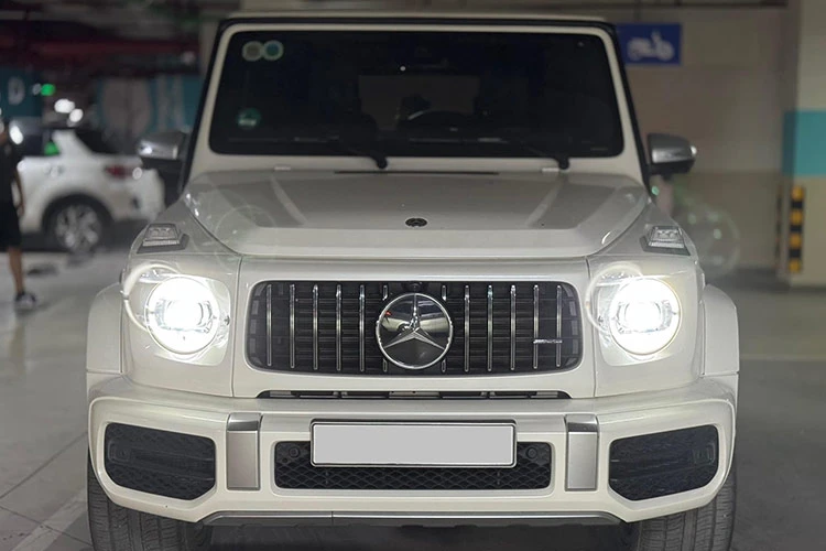 Cận cảnh Mercedes-AMG G63 Stronger Than Time hơn 8 tỷ tại Việt Nam