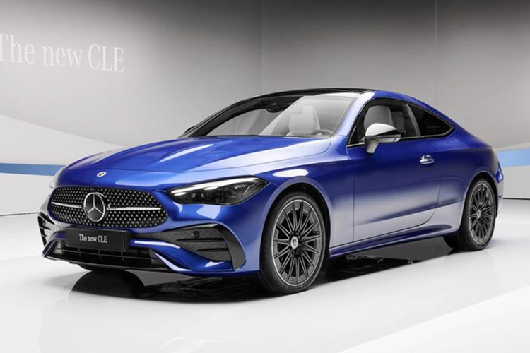 Chi tiết Mercedes-Benz CLE Coupe 2024 giá từ 1,329 tỷ đồng