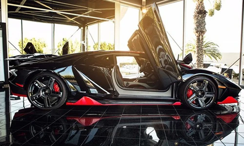 Đại gia tậu siêu xe Lamborghini giá 80 tỷ