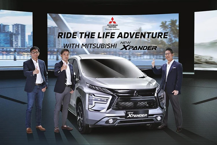 Mitsubishi Xpander 2022 giá rẻ sắp về Việt Nam, "đấu" Toyota Avanza
