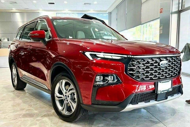 Chưa bán ra chính thức, Ford Territory đã "kênh giá" tới 30 triệu đồng