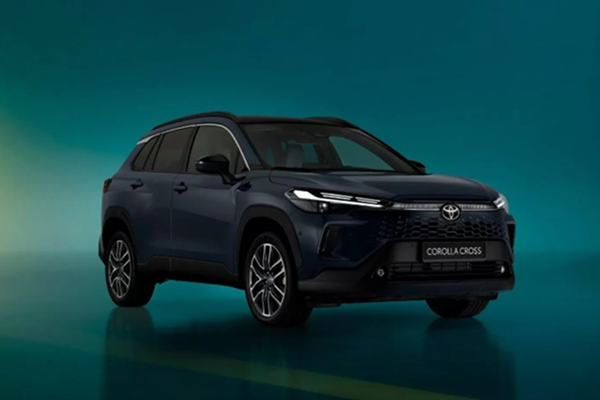 Toyota Corolla Cross 2026 ra mắt - "lột xác” với thiết kế mới