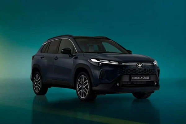 Toyota Corolla Cross 2026 ra mắt - "lột xác” với thiết kế mới