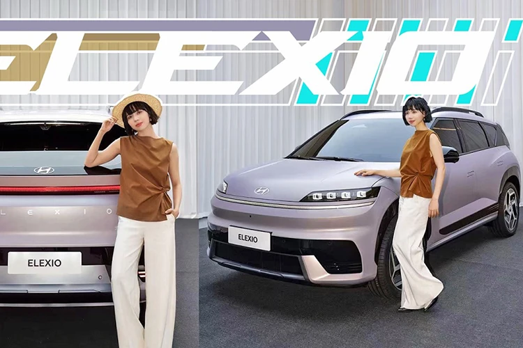 Hyundai Elexio 2026 - SUV điện toàn cầu mới chạy 700 km/lần sạc