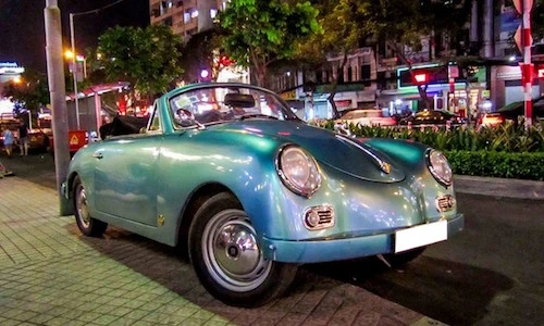 “Xế cụ” Porsche 356A nguyên bản duy nhất tại Việt Nam