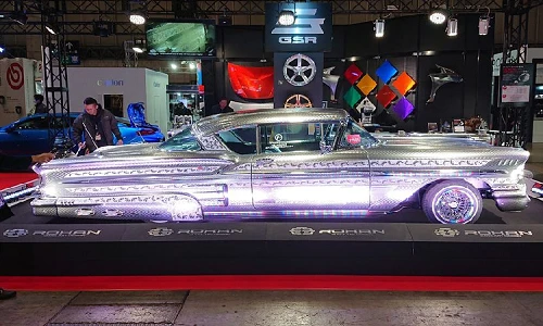 Chevrolet Impala 1958 bất ngờ được “bạc hóa” tại Mỹ